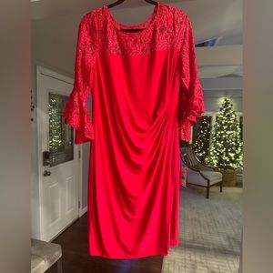 Adriana papell party dress